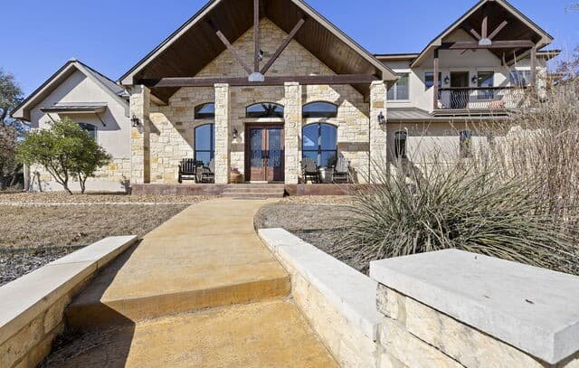Home for sale at 1941 Canyon Curve in Spring Branch, TX — photo 4