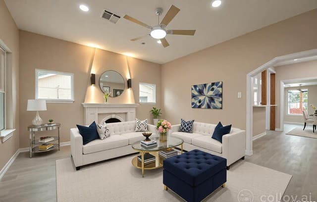 3-bedroom rental at 543 McMonigal Place Unit BLDG. 1 in San Antonio, TX — photo 3