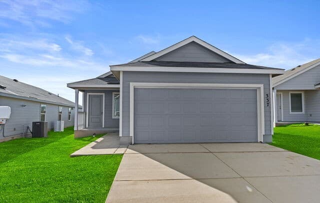 4-bedroom rental at 337 Kayden Court in Marion, TX — photo 1