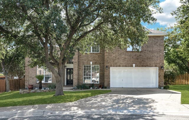 4-bedroom rental at 20607 Wild Springs in San Antonio, TX — photo 1