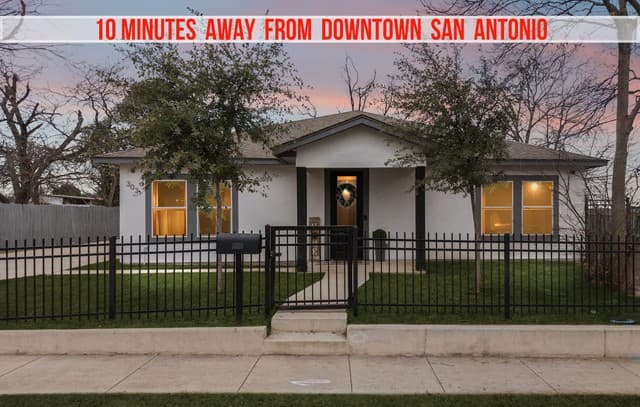 5-bedroom rental at 303 Pendleton Ave in San Antonio, TX — photo 1