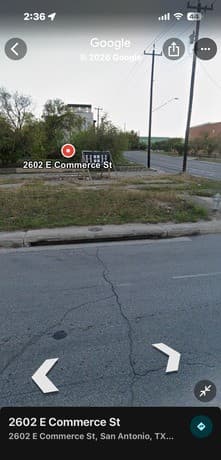 rental at 2602 East Commerce in San Antonio, TX — photo 2