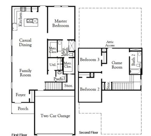 3-bedroom rental at 5116 Park Cape in Schertz, TX — photo 2
