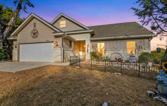 4-bedroom rental at 2295 Tanglewood Trail in Spring Branch, TX — photo 1