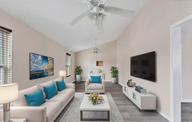 2-bedroom rental at 5345 Commerce in San Antonio, TX — photo 3
