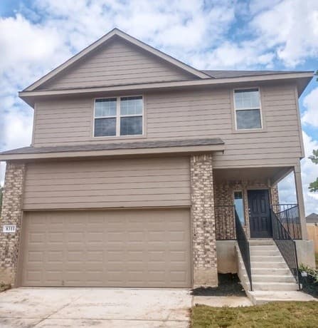 3-bedroom rental at 8311 Big Creek in San Antonio TX