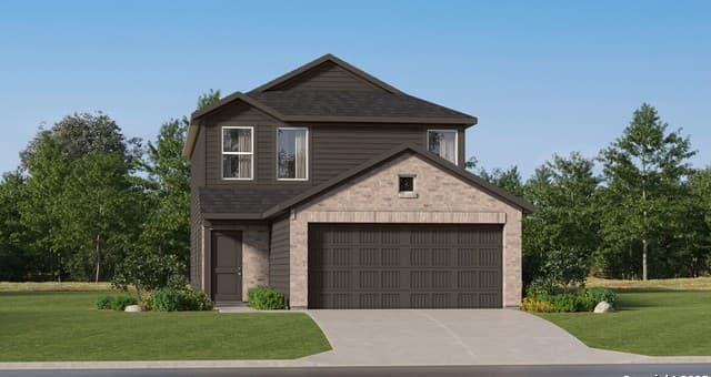 3-bedroom rental at 9230 Monsanto in San Antonio, TX — photo 1