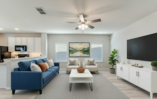 3-bedroom rental at 22914 Skila Dr in Elmendorf, TX — photo 2