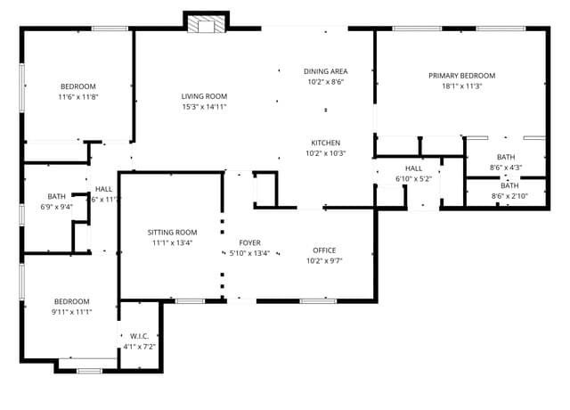 3-bedroom rental at 4822 Bucknell in San Antonio, TX — photo 5