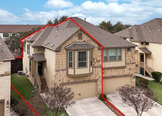 3-bedroom rental at 17419 Moscato in San Antonio, TX — photo 2