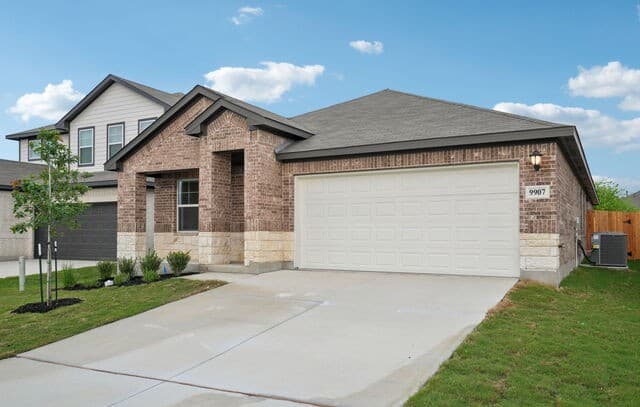 3-bedroom rental at 9907 Briceway Gap in San Antonio, TX — photo 3