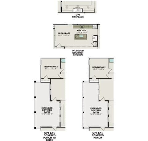 4-bedroom rental at 254 Poe Parkway in Castroville, TX — photo 3