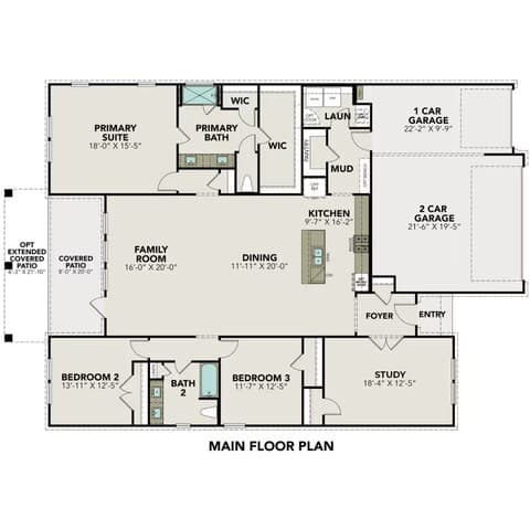 3-bedroom rental at 147 Highland Park in Castroville, TX — photo 2