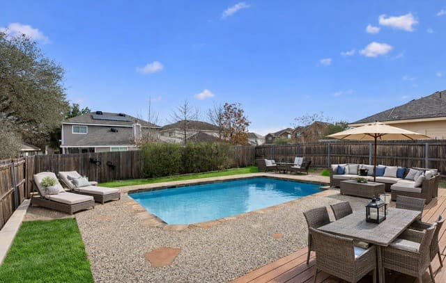 4-bedroom rental at 7306 Scordato in San Antonio, TX — photo 4