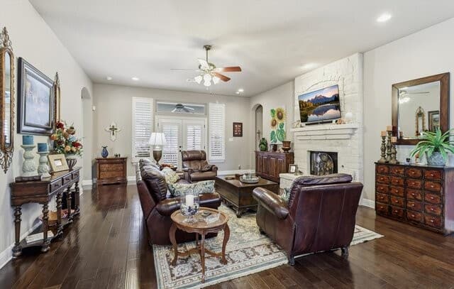 3-bedroom rental at 28555 Tristant Ridge in San Antonio, TX — photo 5