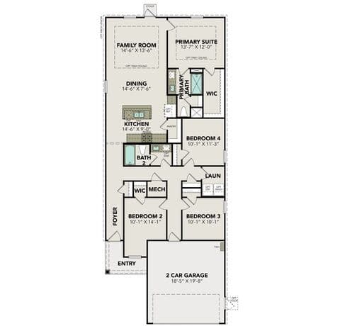 4-bedroom rental at 4958 Mala Vida in San Antonio, TX — photo 4
