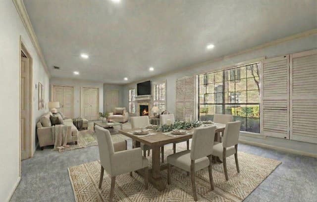 2-bedroom rental at 2611 Eisenhauer Unit 901 in San Antonio, TX — photo 3