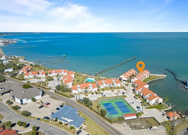 2-bedroom rental at 620 S Fulton Beach Rd Unit 204 in Rockport, TX — photo 2