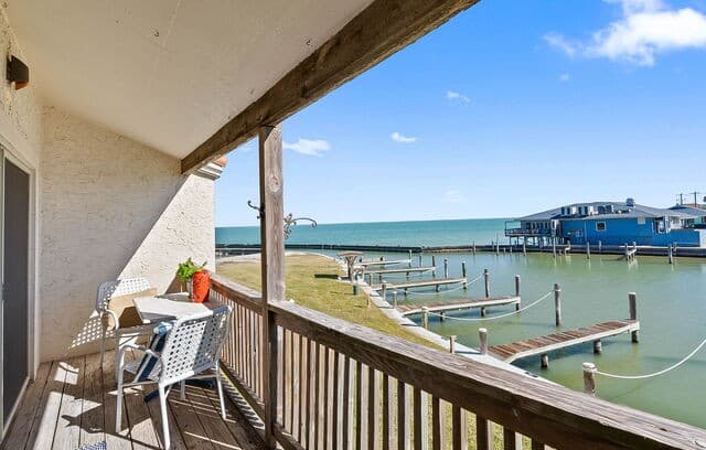 2-bedroom rental at 620 S Fulton Beach Rd Unit 204 in Rockport, TX — photo 4