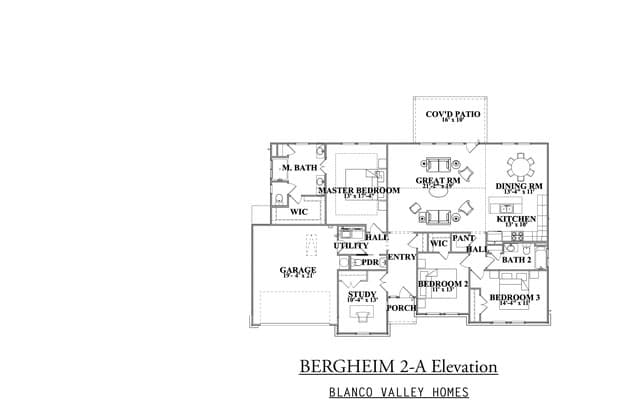 3-bedroom rental at 30 Broken Star Trail in Poteet, TX — photo 2