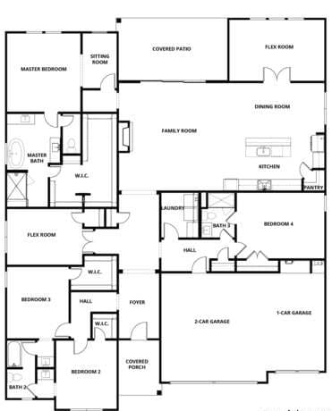 4-bedroom rental at 289 Lawrence Drive in Castroville, TX — photo 3