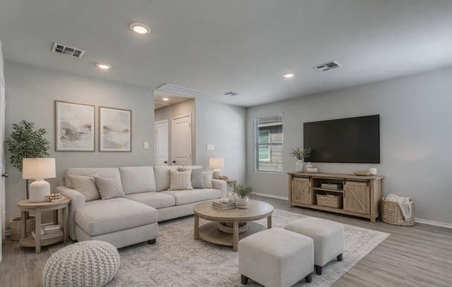 2-bedroom rental at 7503 Silos in San Antonio, TX — photo 4