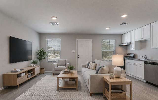 2-bedroom rental at 7503 Silos in San Antonio, TX — photo 5
