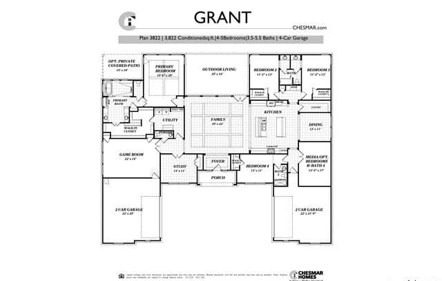 3-bedroom rental at 206 Mesquite Trl in Boerne, TX — photo 2