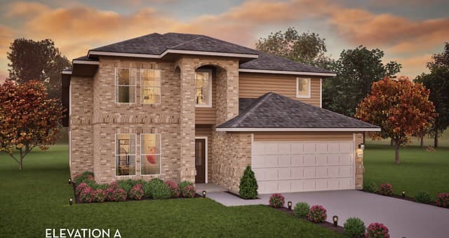 4-bedroom rental at 17414 Yellow Pine Dr in Elmendorf, TX — photo 1