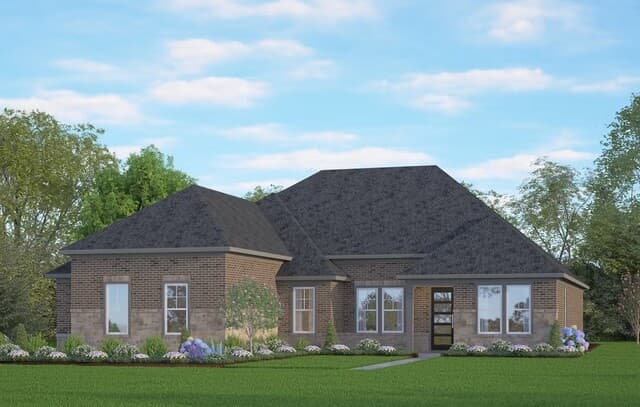 3-bedroom rental at 201 Matthew Path in Castroville, TX — photo 3