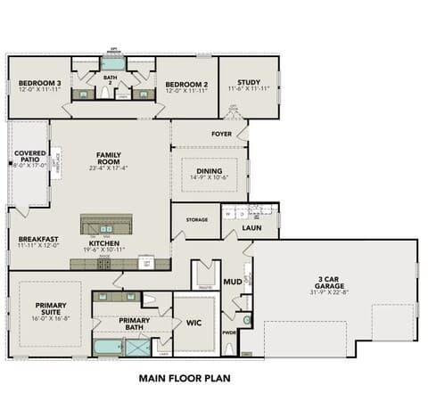 3-bedroom rental at 201 Matthew Path in Castroville, TX — photo 4