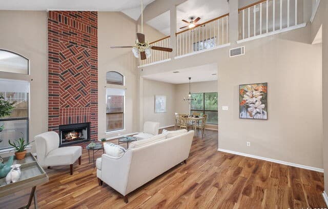 3-bedroom rental at 4611 Aspen View in San Antonio, TX — photo 4