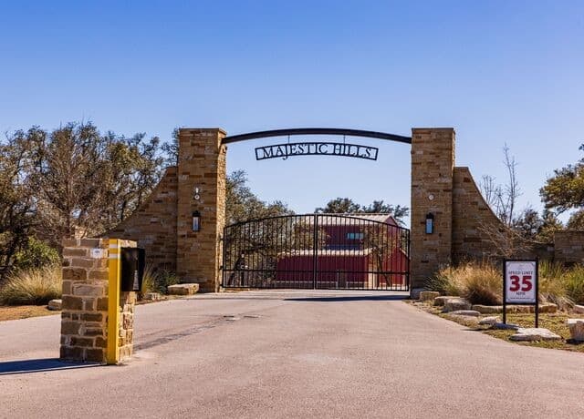 Home for sale at 717 N Scenic Hills Court in Blanco, TX — photo 2