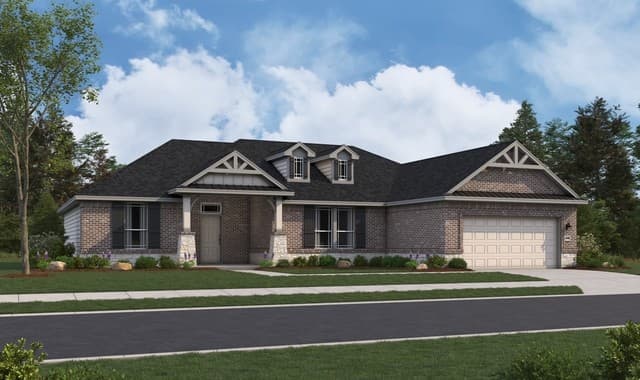 4-bedroom rental at 21117 Jordans Ranch Way in San Antonio, TX — photo 1