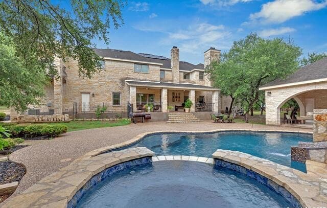 5-bedroom rental at 1130 Whispering Water in Spring Branch, TX — photo 1