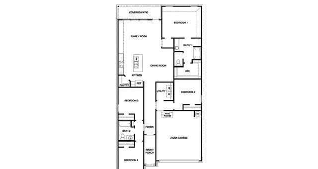 4-bedroom rental at 132 Hazel Peak in Boerne, TX — photo 2
