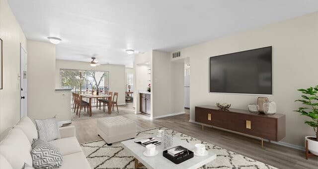3-bedroom rental at 8702 Village Unit 1300 in San Antonio, TX — photo 2