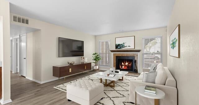 3-bedroom rental at 8702 Village Unit 1300 in San Antonio, TX — photo 4