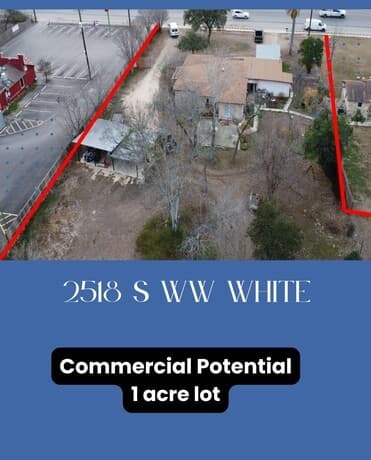 3-bedroom rental at 2518 Ww White in San Antonio, TX — photo 1