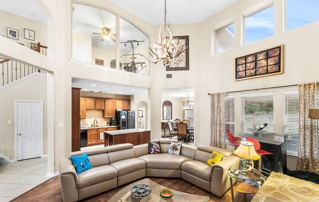 4-bedroom rental at 2419 Cortona Mist in San Antonio, TX — photo 1