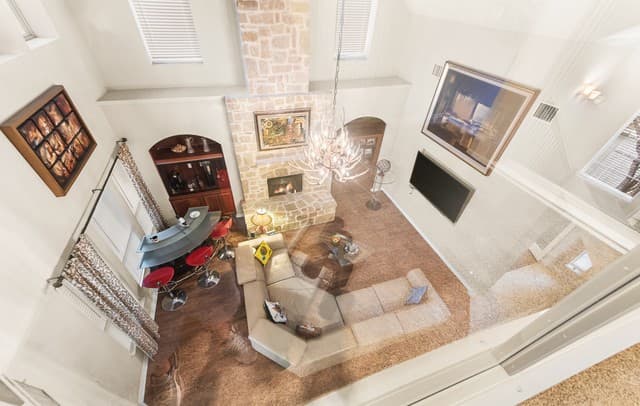4-bedroom rental at 2419 Cortona Mist in San Antonio, TX — photo 5