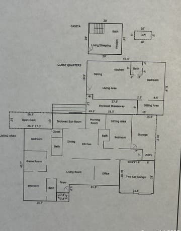 5-bedroom rental at 222 Highview in San Antonio, TX — photo 2