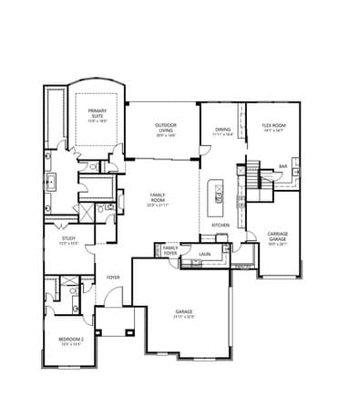 5-bedroom rental at 8131 Swift Bear in San Antonio, TX — photo 1