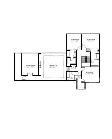 5-bedroom rental at 8131 Swift Bear in San Antonio, TX — photo 2