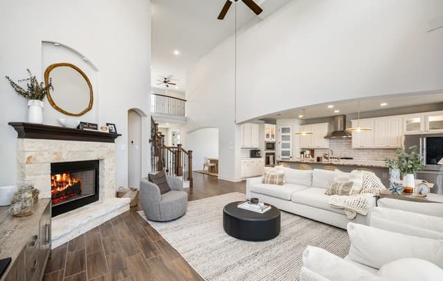 4-bedroom rental at 8527 Nichols Rain in Boerne, TX — photo 2