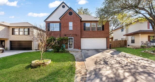 3-bedroom rental at 6922 Crested Quail in San Antonio, TX — photo 1