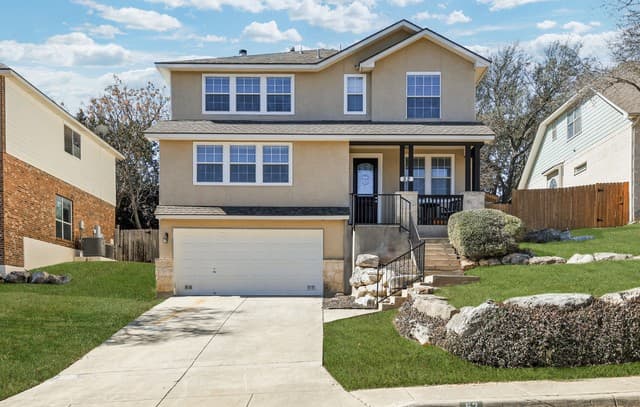 4-bedroom rental at 52 Greens Shade in San Antonio TX