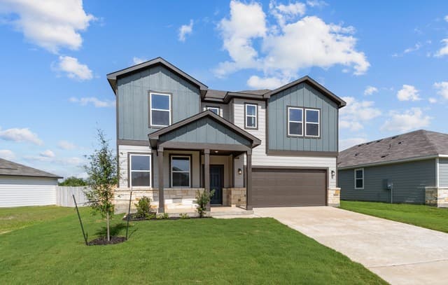 4-bedroom rental at 7929 Coffee Mill in San Antonio, TX — photo 1