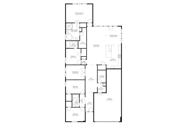 4-bedroom rental at 9426 Groff Garden in San Antonio, TX — photo 4