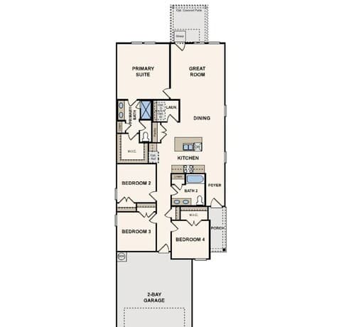 4-bedroom rental at 5619 Franklin Hills in Von Ormy, TX — photo 4